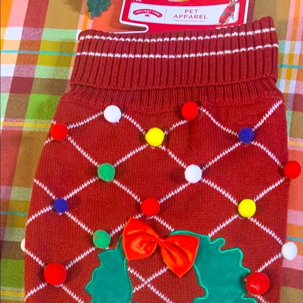 Pet (dog) winter sweater